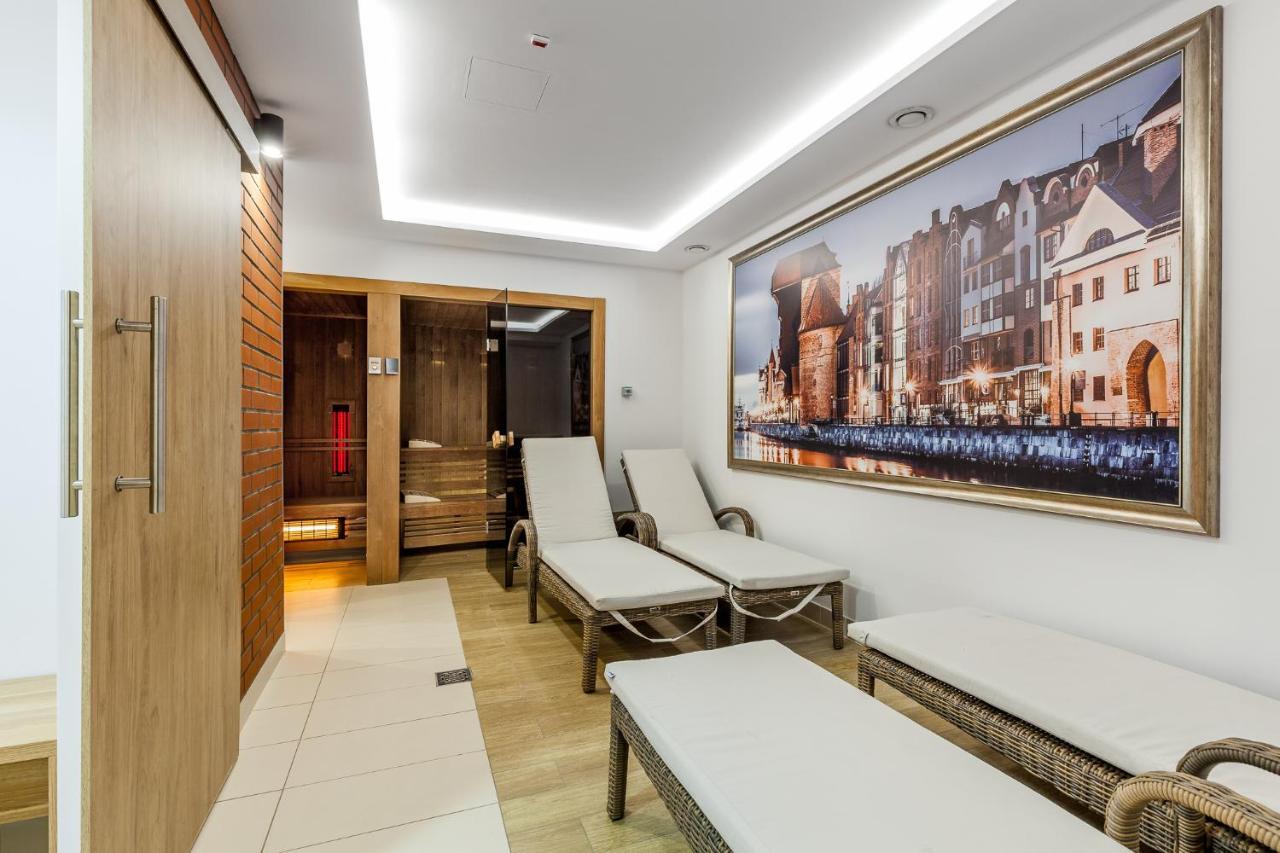 Happy Stay Oldnova Deluxe Apartment 366 กดัญสก์ ภายนอก รูปภาพ