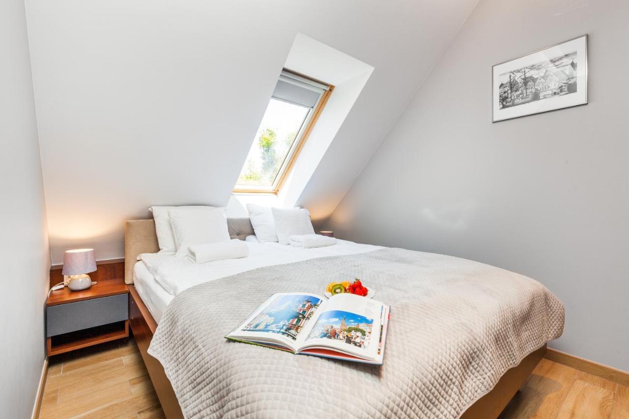 Happy Stay Oldnova Deluxe Apartment 366 กดัญสก์ ภายนอก รูปภาพ