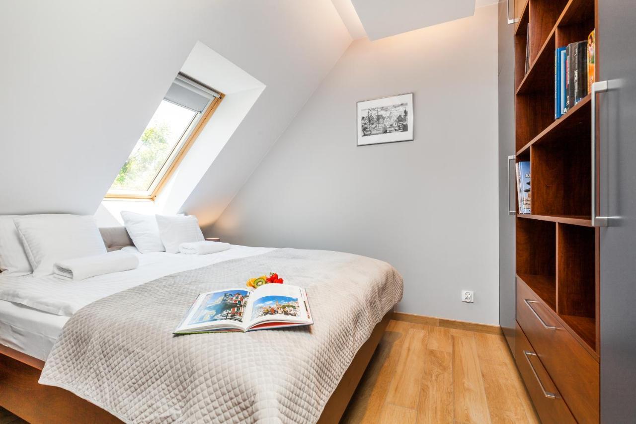 Happy Stay Oldnova Deluxe Apartment 366 กดัญสก์ ภายนอก รูปภาพ