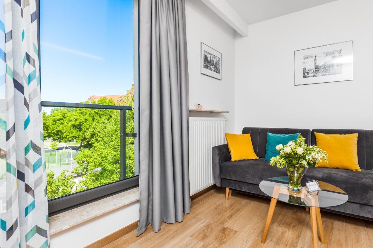 Happy Stay Oldnova Deluxe Apartment 366 กดัญสก์ ภายนอก รูปภาพ