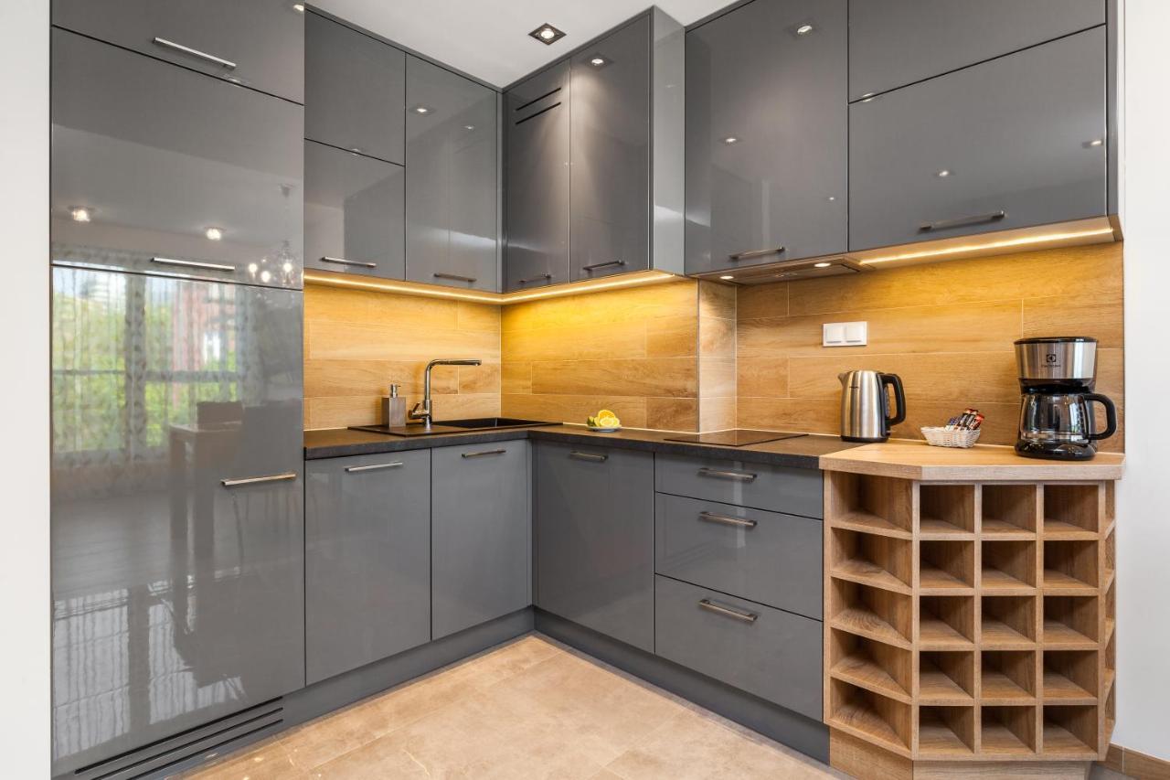 Happy Stay Oldnova Deluxe Apartment 366 กดัญสก์ ภายนอก รูปภาพ