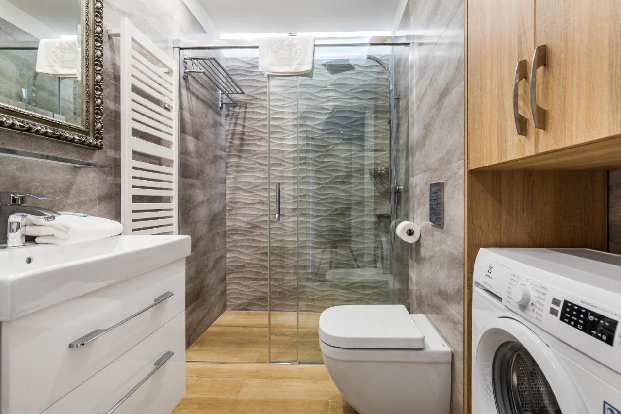 Happy Stay Oldnova Deluxe Apartment 366 กดัญสก์ ภายนอก รูปภาพ